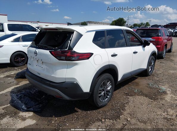 5N1BT3AA0PC869579 2023 NISSAN ROGUE White Задня права чверть