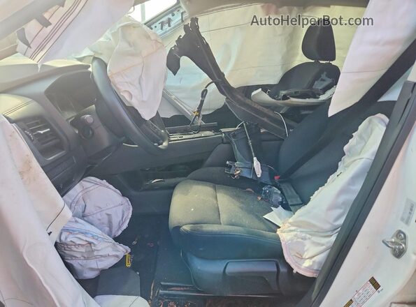 5N1BT3AA0PC892022 2023 NISSAN ROGUE Белый Вид салона спереди