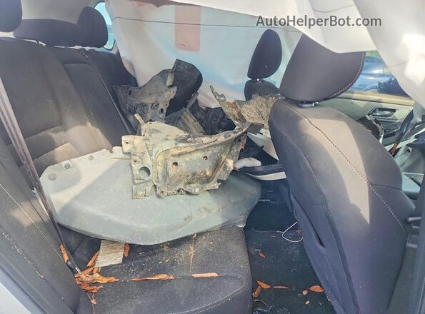 5N1BT3AA0PC892022 2023 NISSAN ROGUE Белый Вид задней части салона