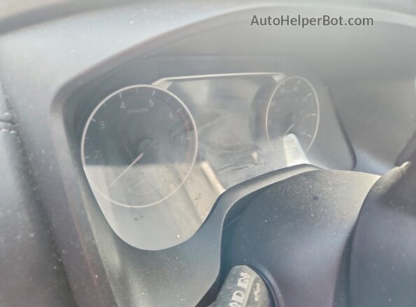 5N1BT3AA0PC892022 2023 NISSAN ROGUE Белый Вид щитка приборов