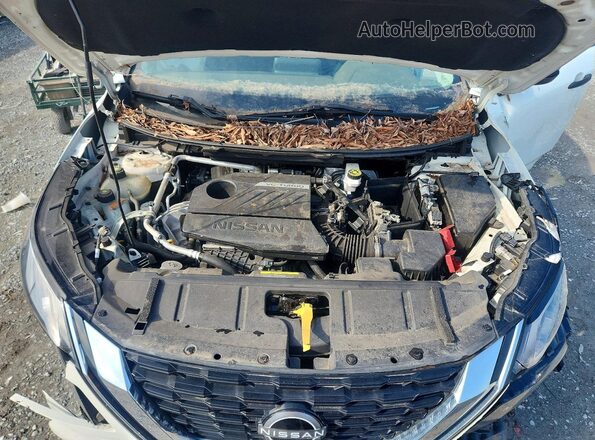5N1BT3AA0PC892022 2023 NISSAN ROGUE Белый Вид подкапотного пространства