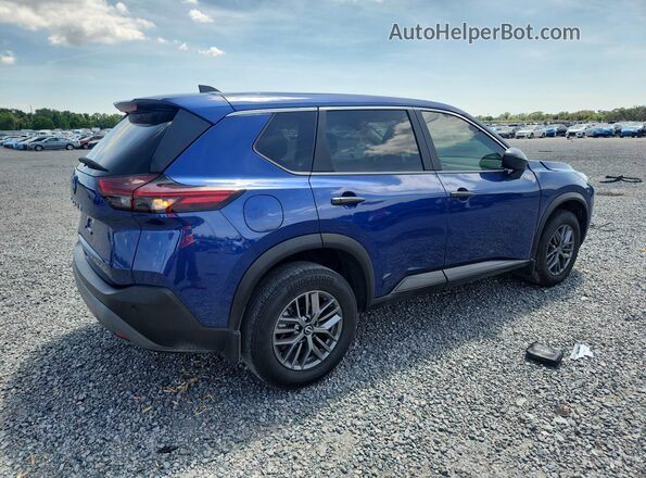 5N1BT3AA0PC907344 2023 NISSAN ROGUE Blue Հետևի աջ