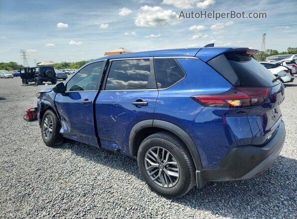 5N1BT3AA0PC907344 2023 NISSAN ROGUE Blue Հետևի ձախ