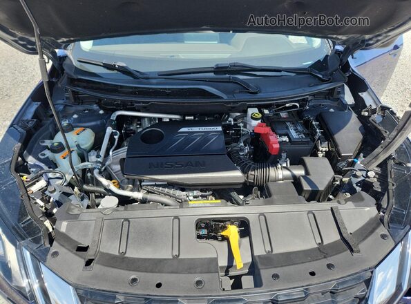 5N1BT3AA0PC907344 2023 NISSAN ROGUE Blue Շարժիչի բաժամունքի տեսք