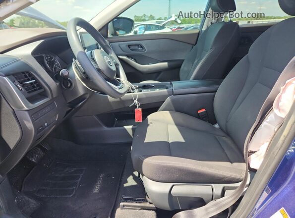 5N1BT3AA0PC907344 2023 NISSAN ROGUE Blue Սալոնի դիմացի տեսք