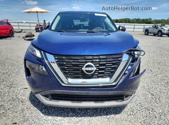 5N1BT3AA0PC907344 2023 NISSAN ROGUE Blue Դիմացի տեսք