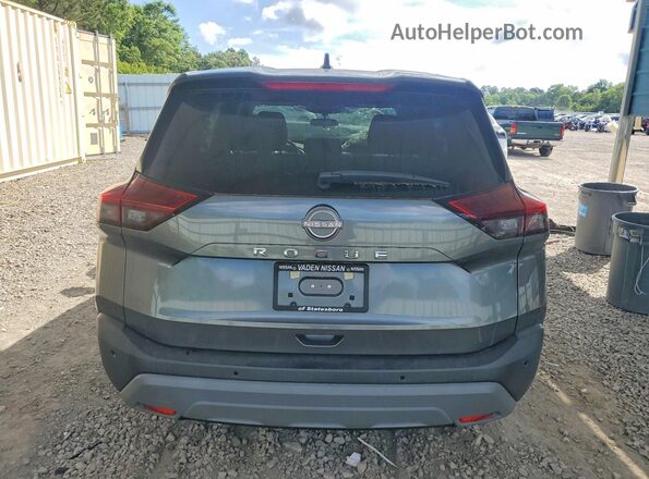 5N1BT3AA0PC936715 2023 NISSAN ROGUE Gray უკანა ხედი