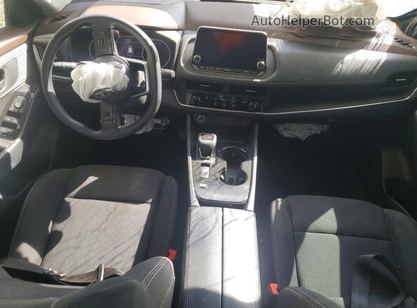 5N1BT3AA0PC936715 2023 NISSAN ROGUE Gray წინა პანელის ხედი