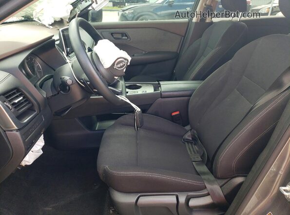 5N1BT3AA0PC936715 2023 NISSAN ROGUE Gray წინა სალონის ხედი