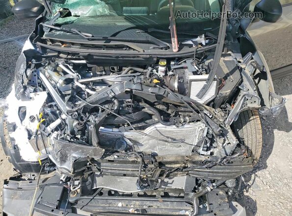5N1BT3AA0PC936715 2023 NISSAN ROGUE Gray ძრავის განყოფილების ხედი