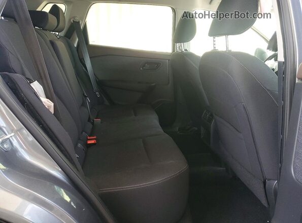 5N1BT3AA0PC936715 2023 NISSAN ROGUE Gray უკანა სალონის ხედი