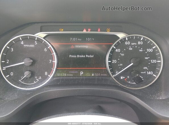 5N1BT3AA0RC722472 2024 NISSAN ROGUE Белый Вид задних сидений