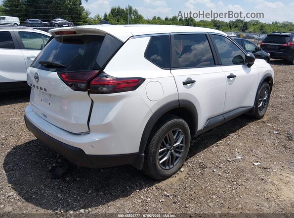 5N1BT3AA0RC722472 2024 NISSAN ROGUE Белый Задняя правая четверть