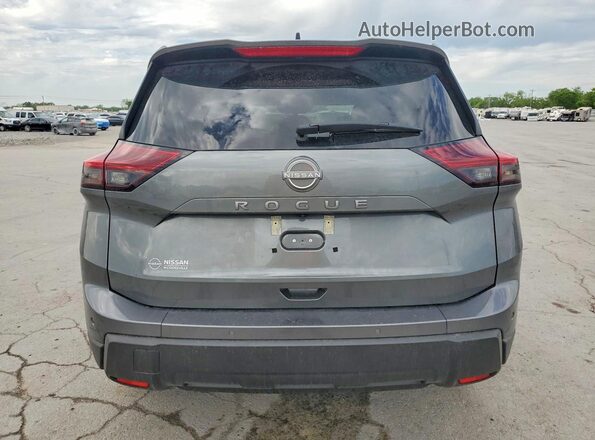 5N1BT3AA0TC699752 2026 NISSAN ROGUE Серый Вид сзади