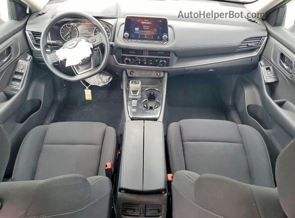 5N1BT3AA0TC699752 2026 NISSAN ROGUE Серый Вид панели приборов