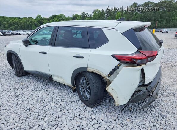 5N1BT3AA1PC817331 2023 NISSAN ROGUE White უკანა მარცხენა