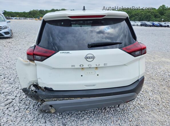 5N1BT3AA1PC817331 2023 NISSAN ROGUE White უკანა ხედი