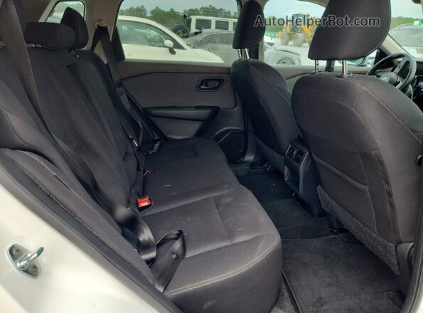 5N1BT3AA1PC817331 2023 NISSAN ROGUE White უკანა სალონის ხედი