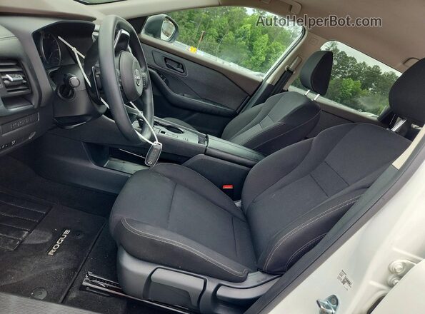 5N1BT3AA1PC817331 2023 NISSAN ROGUE White წინა სალონის ხედი