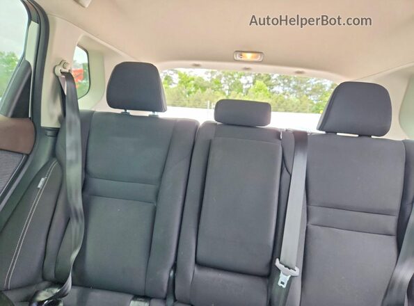 5N1BT3AA1PC817331 2023 NISSAN ROGUE White უკანა სავარძლების ხედი