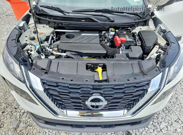 5N1BT3AA1PC817331 2023 NISSAN ROGUE White ძრავის განყოფილების ხედი