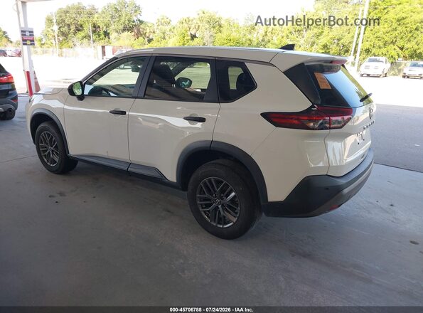 5N1BT3AA1PC890988 2023 NISSAN ROGUE White უკანა მარცხენა