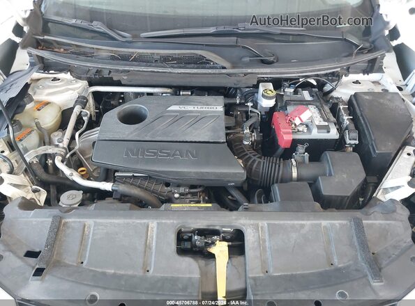 5N1BT3AA1PC890988 2023 NISSAN ROGUE White უკანა ხედი