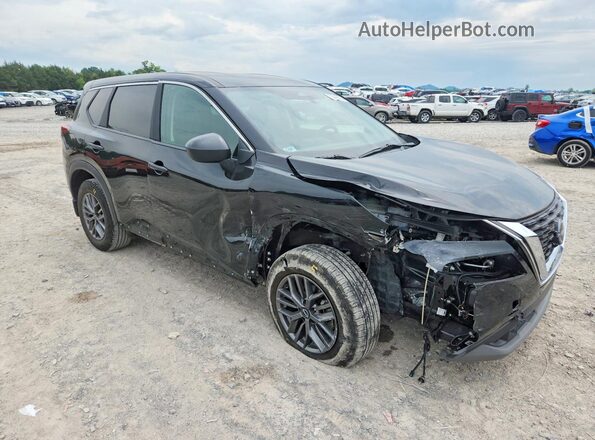 5N1BT3AA1PC935640 2023 NISSAN ROGUE Black წინა მარჯვენა