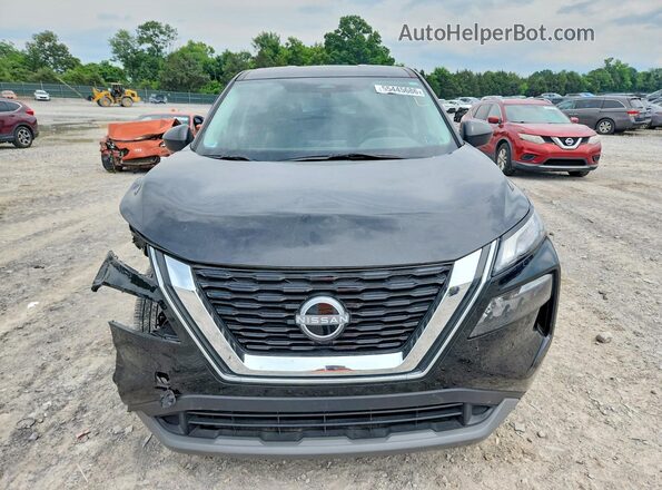 5N1BT3AA1PC935640 2023 NISSAN ROGUE Black წინა ხედი