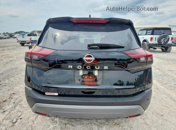 5N1BT3AA1PC935640 2023 NISSAN ROGUE Black უკანა ხედი