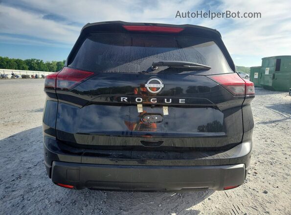 5N1BT3AA1SC867977 2025 NISSAN ROGUE Black Հետևի տեսք