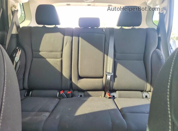 5N1BT3AA1SC867977 2025 NISSAN ROGUE Black Հետևի նստատեղերի տեսք