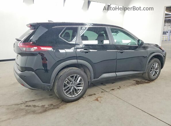 5N1BT3AA2PC869549 2023 NISSAN ROGUE Черный Задняя правая четверть