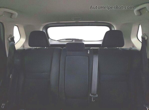 5N1BT3AA2PC869549 2023 NISSAN ROGUE Черный Вид задних сидений