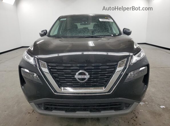 5N1BT3AA2PC869549 2023 NISSAN ROGUE Черный Панорамный вид салона 360°