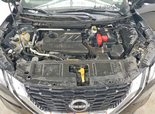 5N1BT3AA2PC869549 2023 NISSAN ROGUE Черный Вид подкапотного пространства