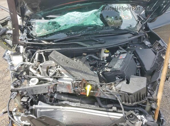 5N1BT3AA2TC692737 2026 NISSAN ROGUE Black Engine compartment view