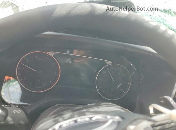5N1BT3AA2TC692737 2026 NISSAN ROGUE Black Instrument cluster view