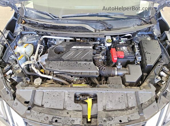 5N1BT3AA3PC894217 2023 NISSAN ROGUE Серый Вид подкапотного пространства