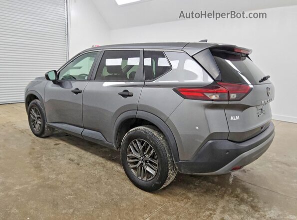 5N1BT3AA3PC894217 2023 NISSAN ROGUE Серый Задняя левая четверть