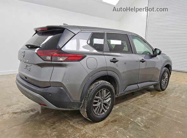 5N1BT3AA3PC894217 2023 NISSAN ROGUE Серый Задняя правая четверть