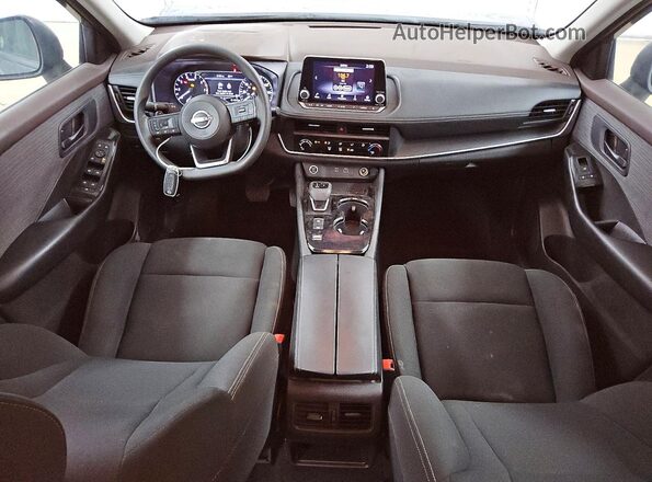 5N1BT3AA3PC894217 2023 NISSAN ROGUE Серый Вид панели приборов