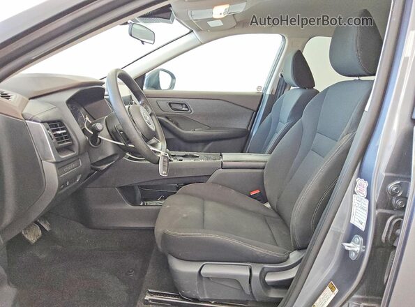 5N1BT3AA3PC894217 2023 NISSAN ROGUE Серый Вид салона спереди