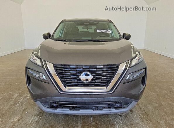 5N1BT3AA3PC894217 2023 NISSAN ROGUE Серый Вид спереди