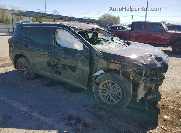 5N1BT3AA4PC757898 2023 NISSAN ROGUE Black Przód prawy