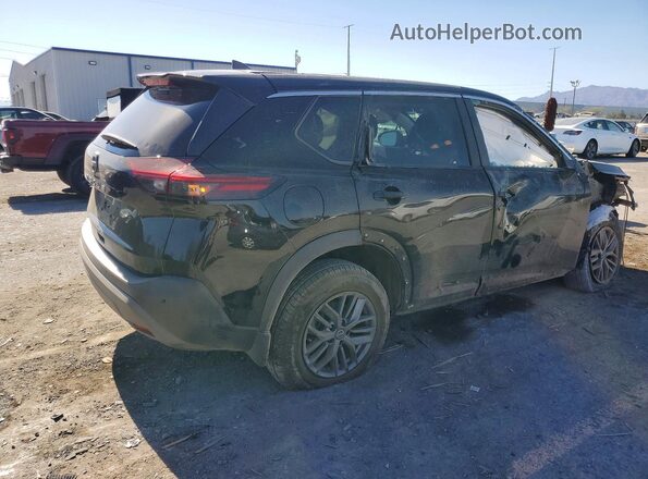 5N1BT3AA4PC757898 2023 NISSAN ROGUE Black Tył prawy
