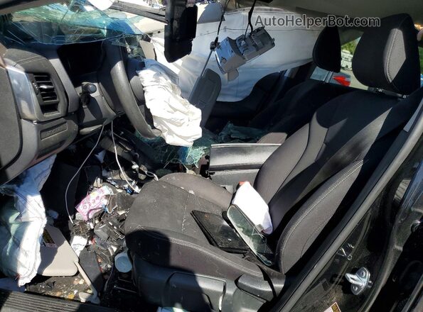 5N1BT3AA4PC757898 2023 NISSAN ROGUE Black Widok wnętrza z przodu