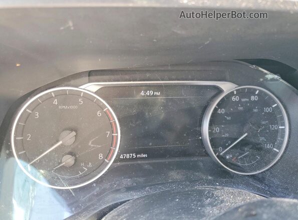 5N1BT3AA4PC757898 2023 NISSAN ROGUE Black Widok zestawu wskaźników