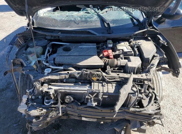 5N1BT3AA4PC757898 2023 NISSAN ROGUE Black Widok wnętrza z tyłu