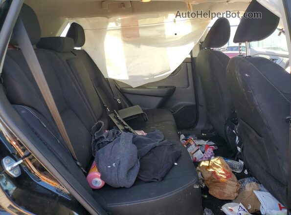 5N1BT3AA4PC757898 2023 NISSAN ROGUE Black Widok tylnych siedzeń